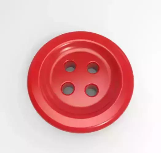 Button 3D model