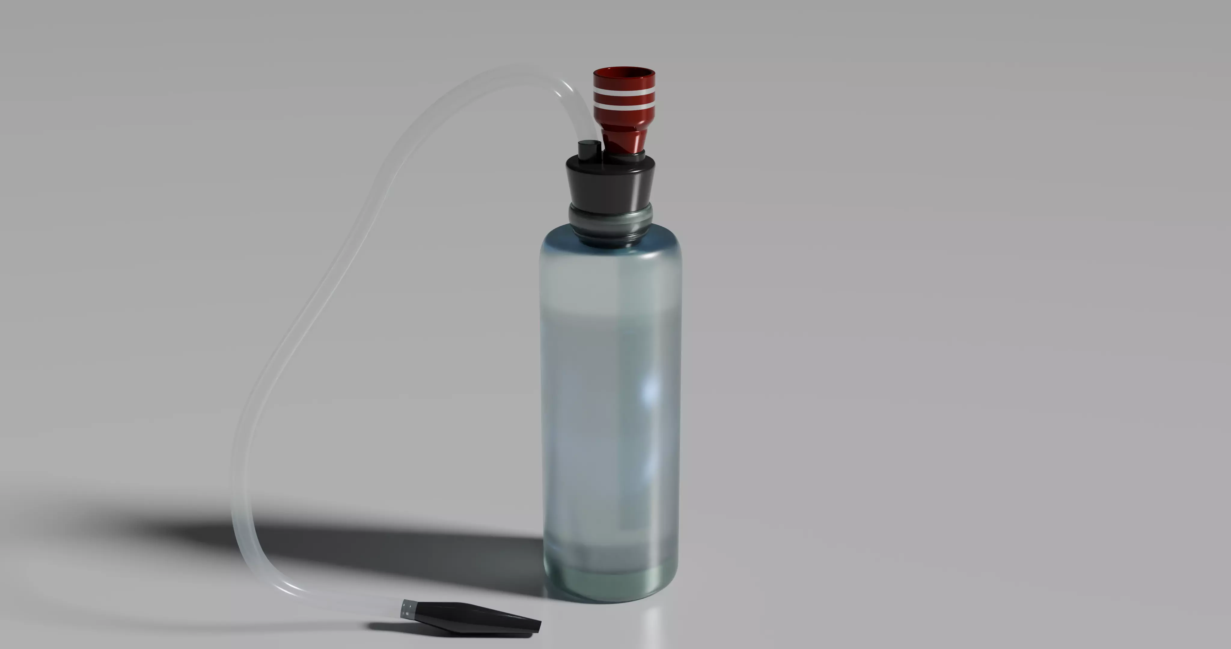 Bong Cigarette pipe 3D Model 3D model