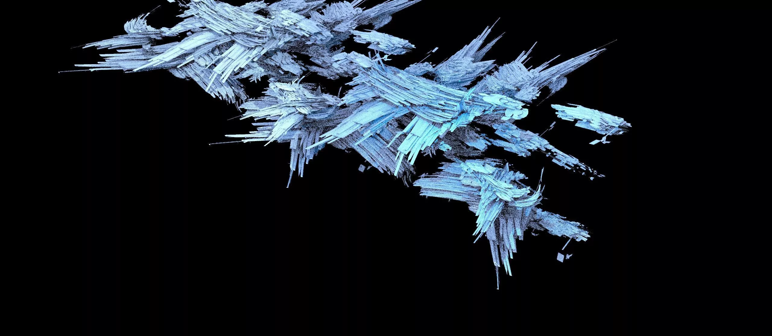 Dubai swim gravity central parts 3D model