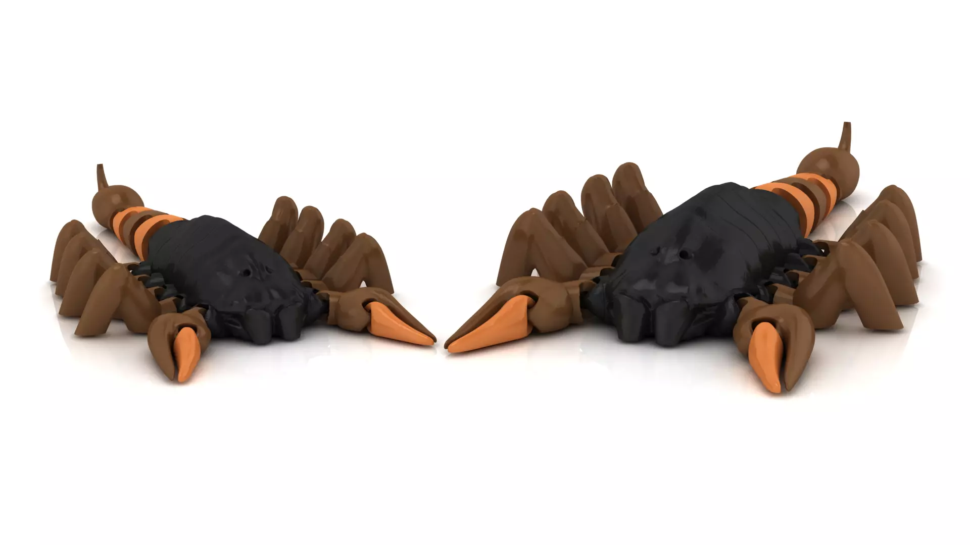 Articulated Scorpion Model 3D print model