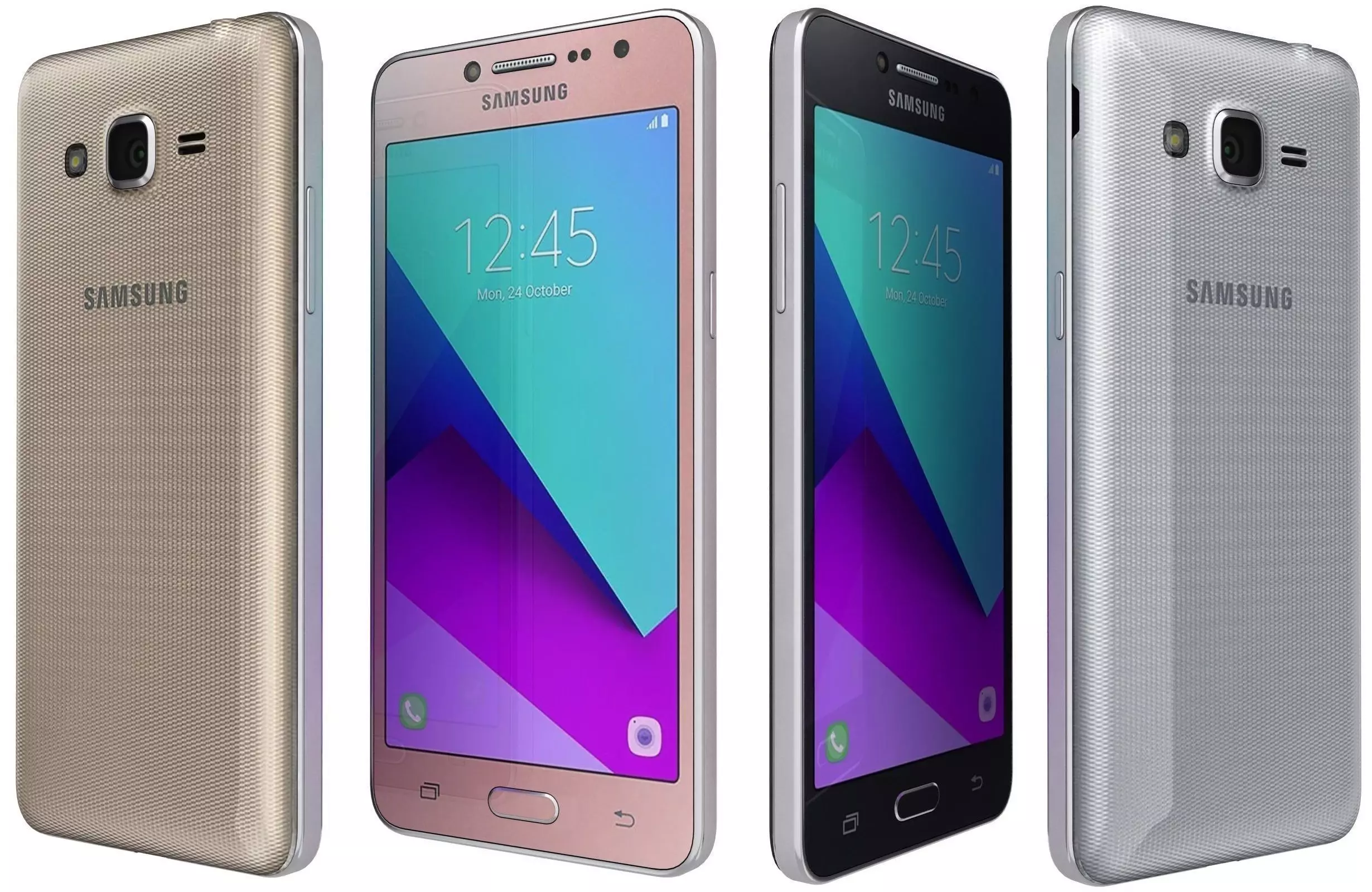 Samsung Galaxy J2 Prime All Colors 3D model
