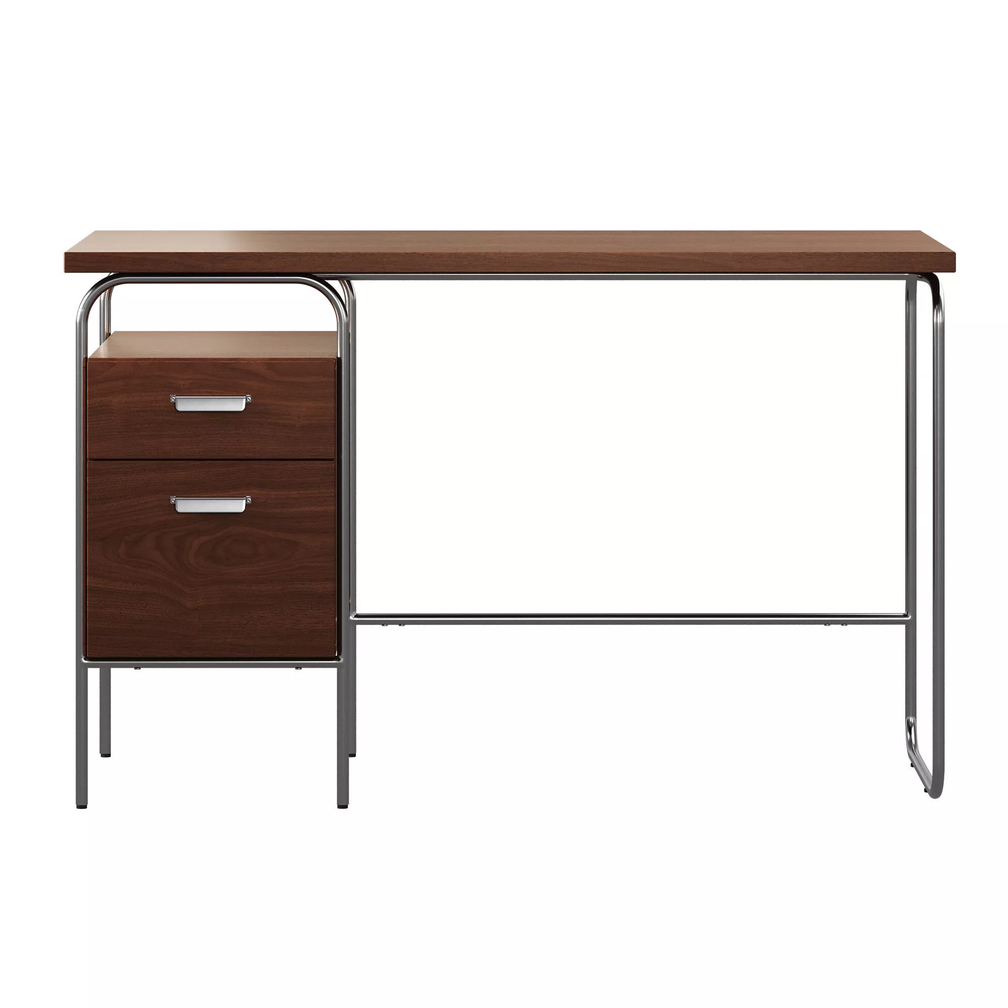 Emma Chamberlain Storage Desk by West Elm 3D model