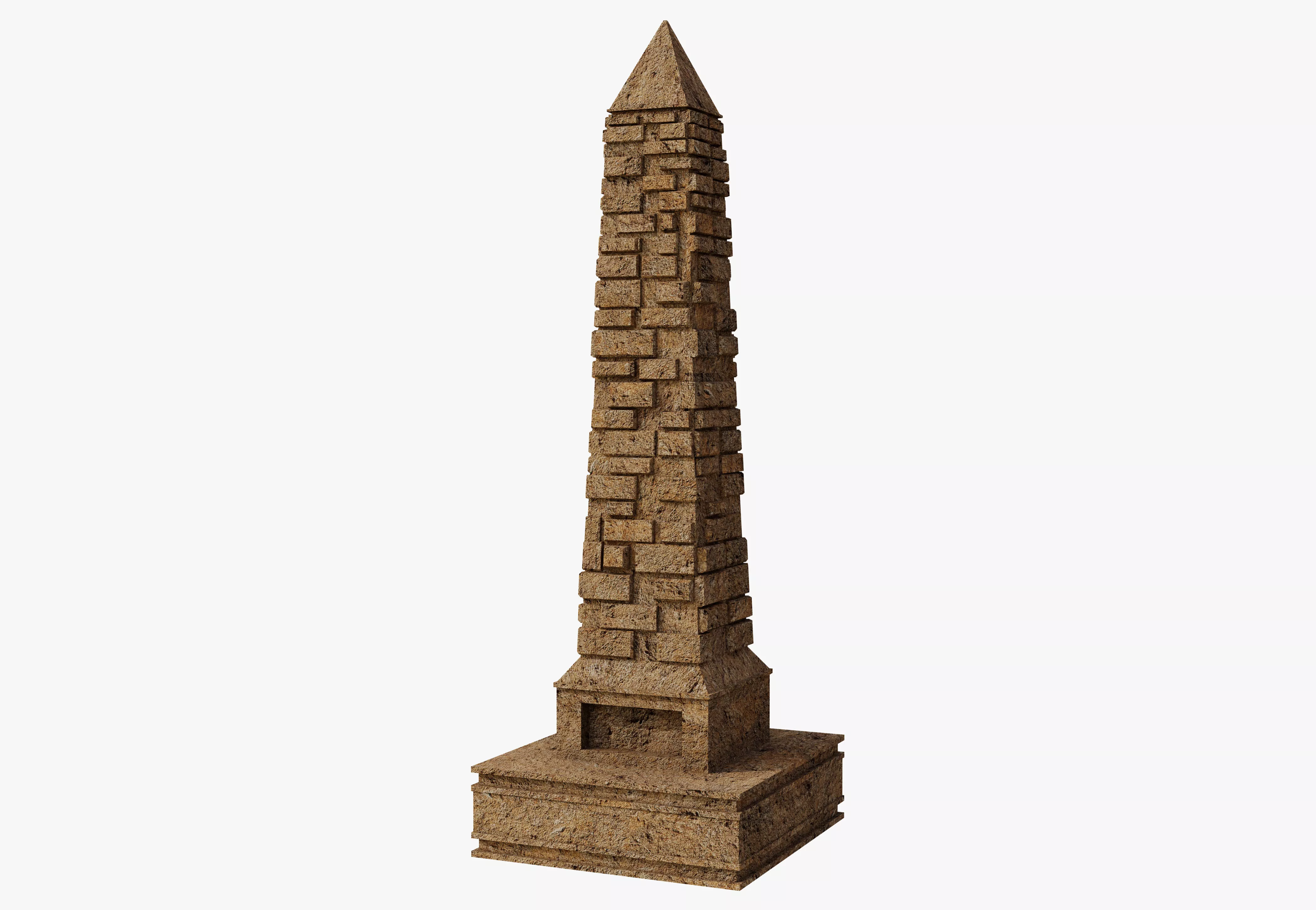 Free Obelisk Free 3D model
