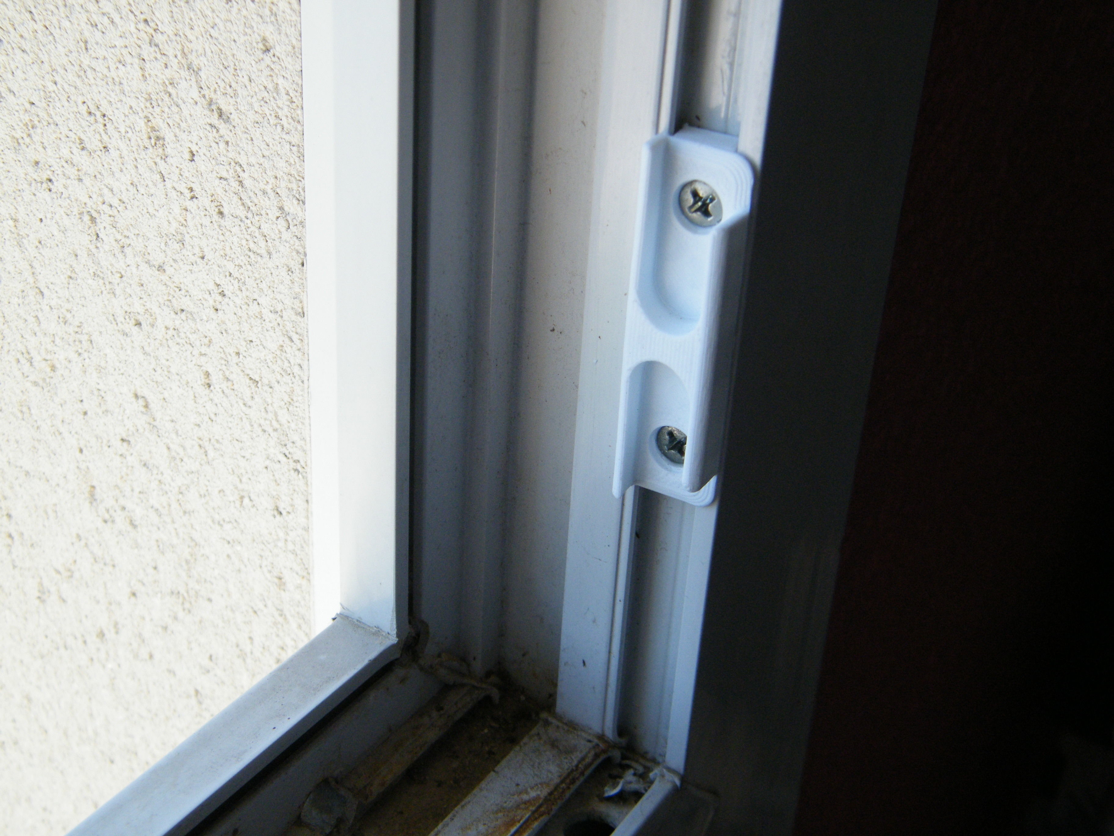 Strike plate window Free 3D print model_3