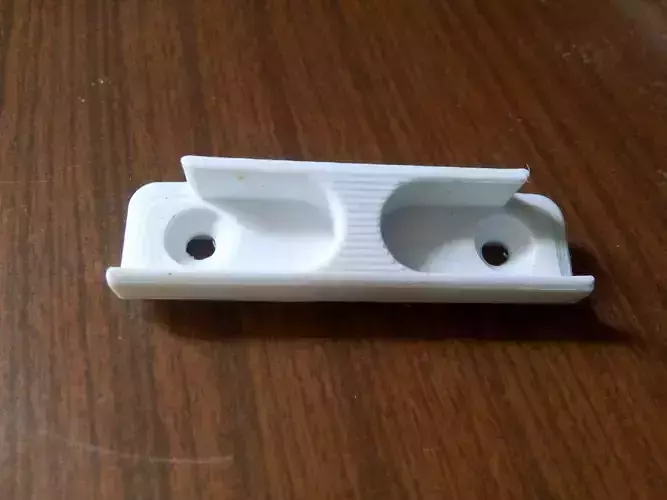 Strike plate window Free 3D print model