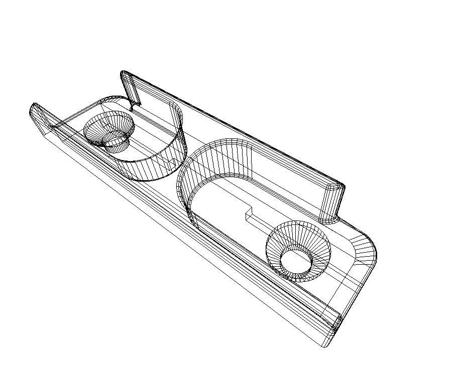 Strike plate window Free 3D print model_2