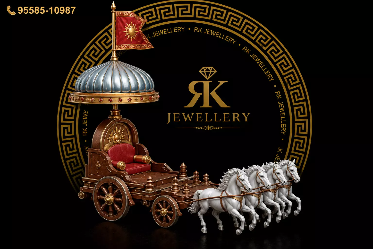 INDIAN CHARIOT 3D print model