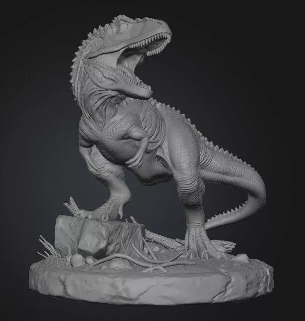Dinosaur pack 17 types of dinosaurs 3D print model