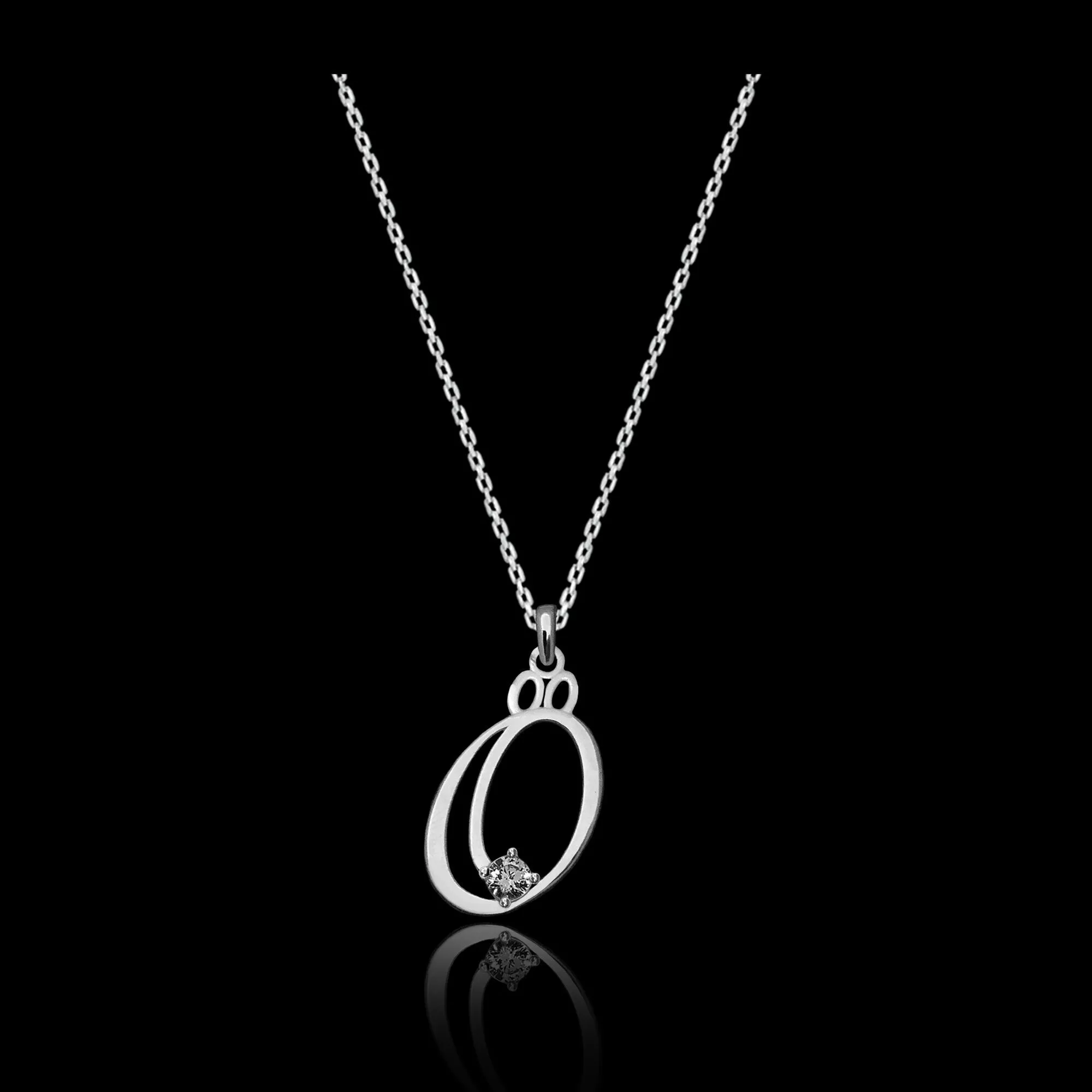 Alphabet OO Necklace 3D print model
