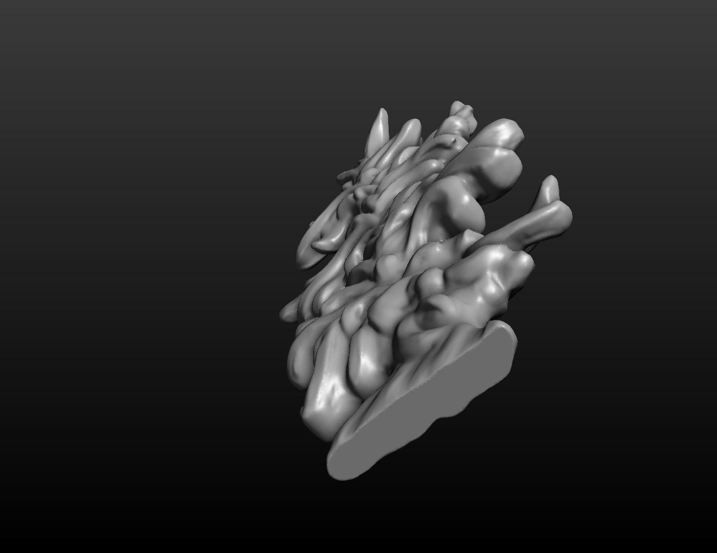 Fir tree 3D print model_8