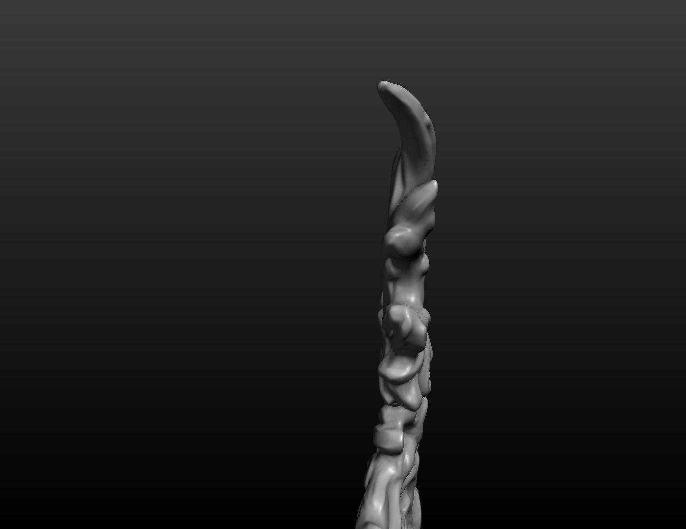 Fir tree 3D print model_7