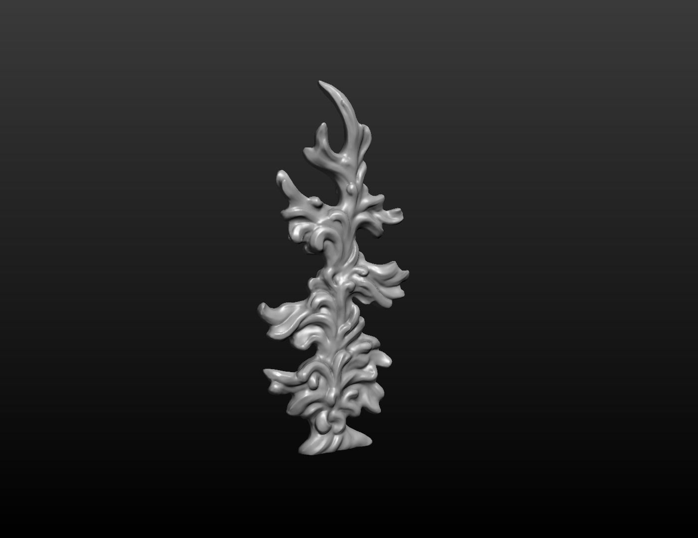 Fir tree 3D print model_5