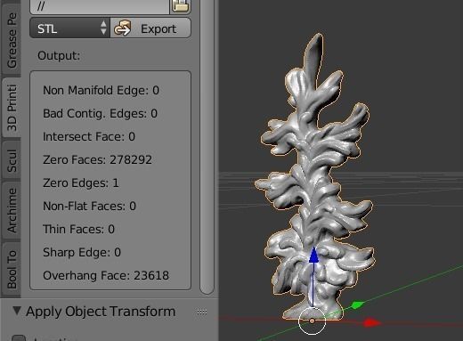 Fir tree 3D print model_10
