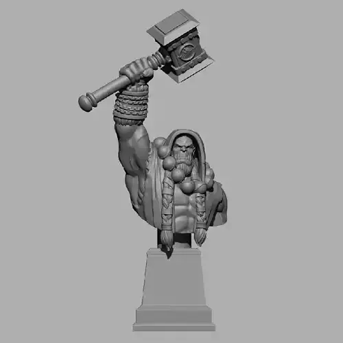 Thrall Bust