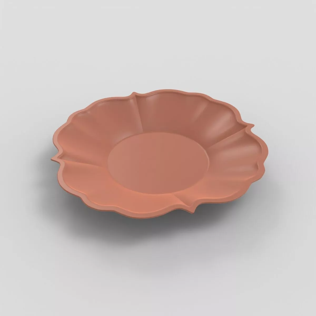Plate 3D print model