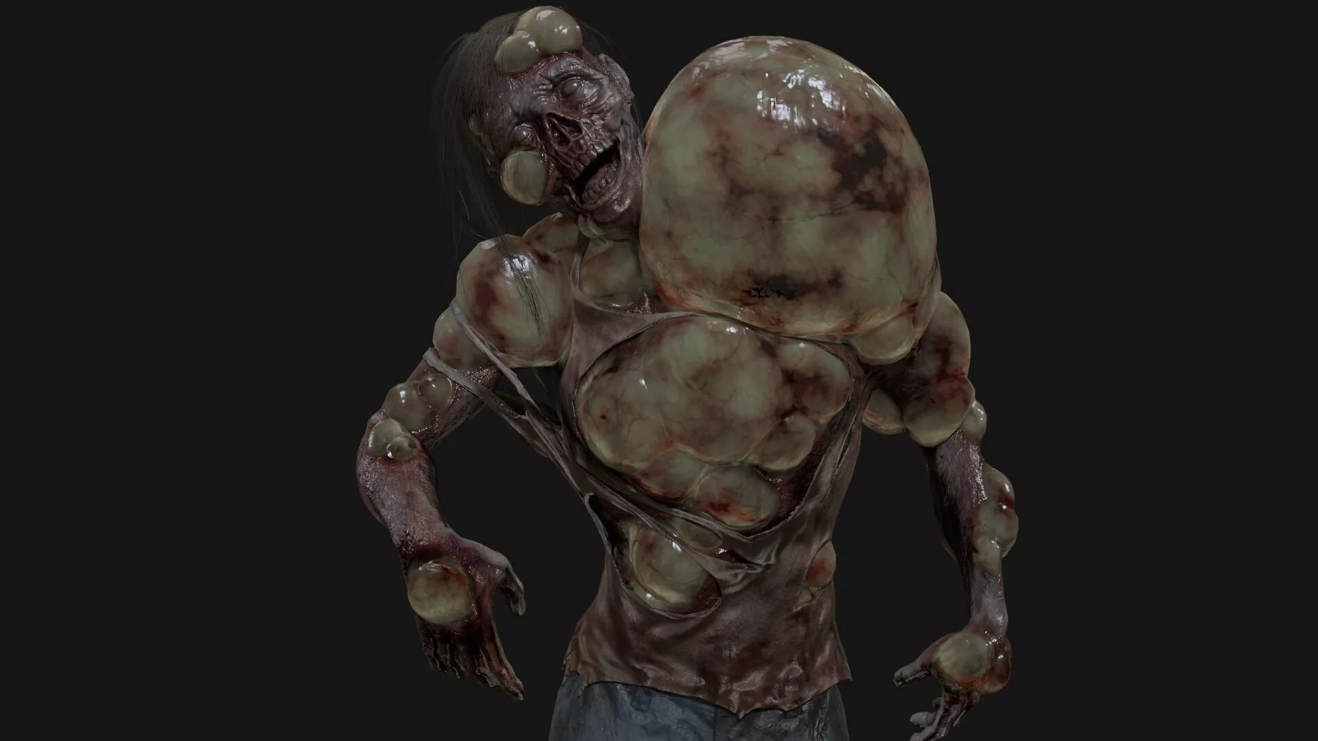Blister Mutant - Blister Mutant Collection Low-poly 3D model