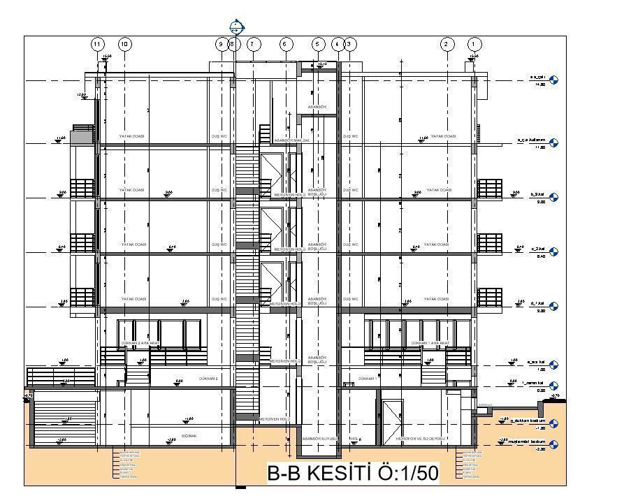 Building Design Revit Model 3D model_23