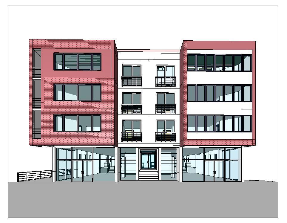Building Design Revit Model 3D model_14