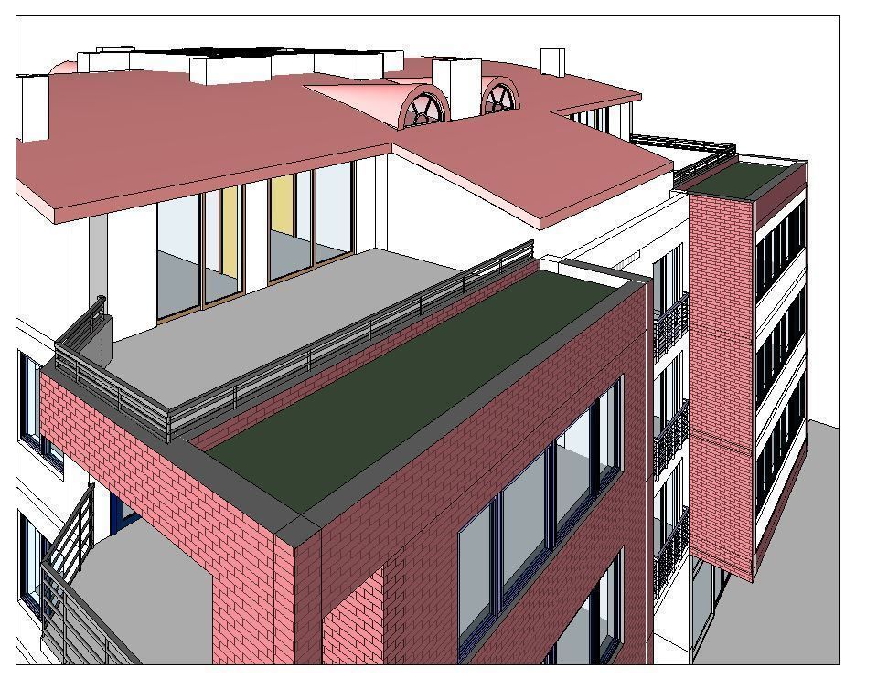 Building Design Revit Model 3D model_17