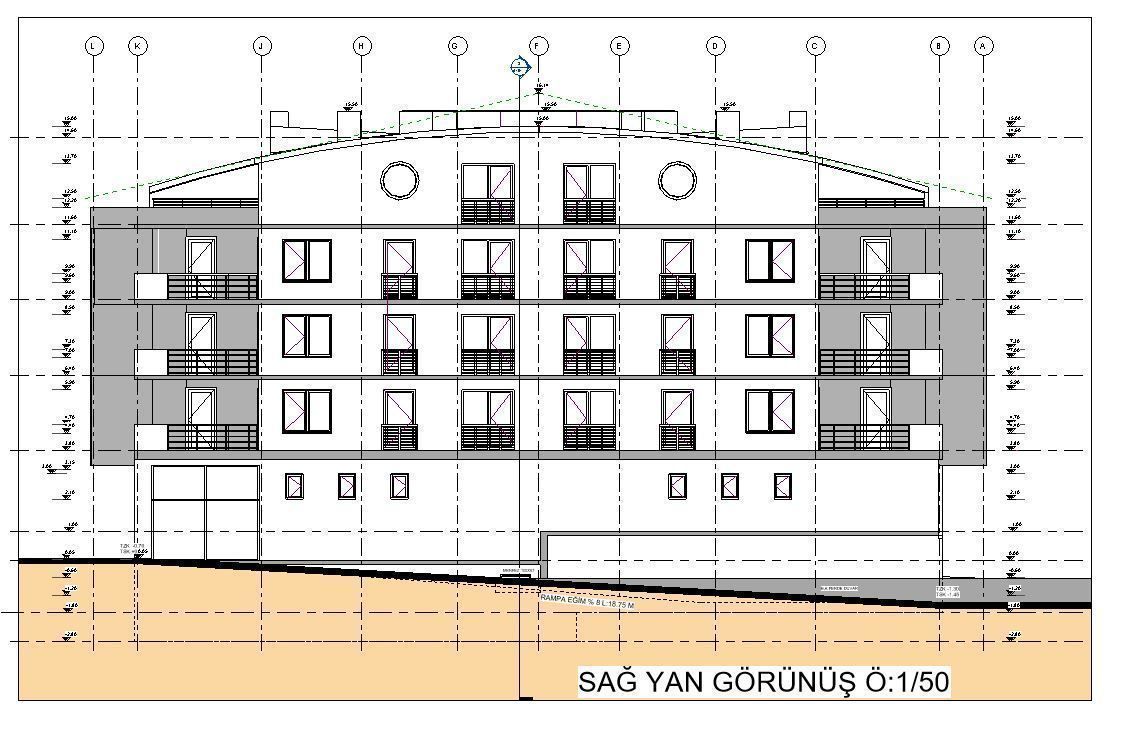 Building Design Revit Model 3D model_24