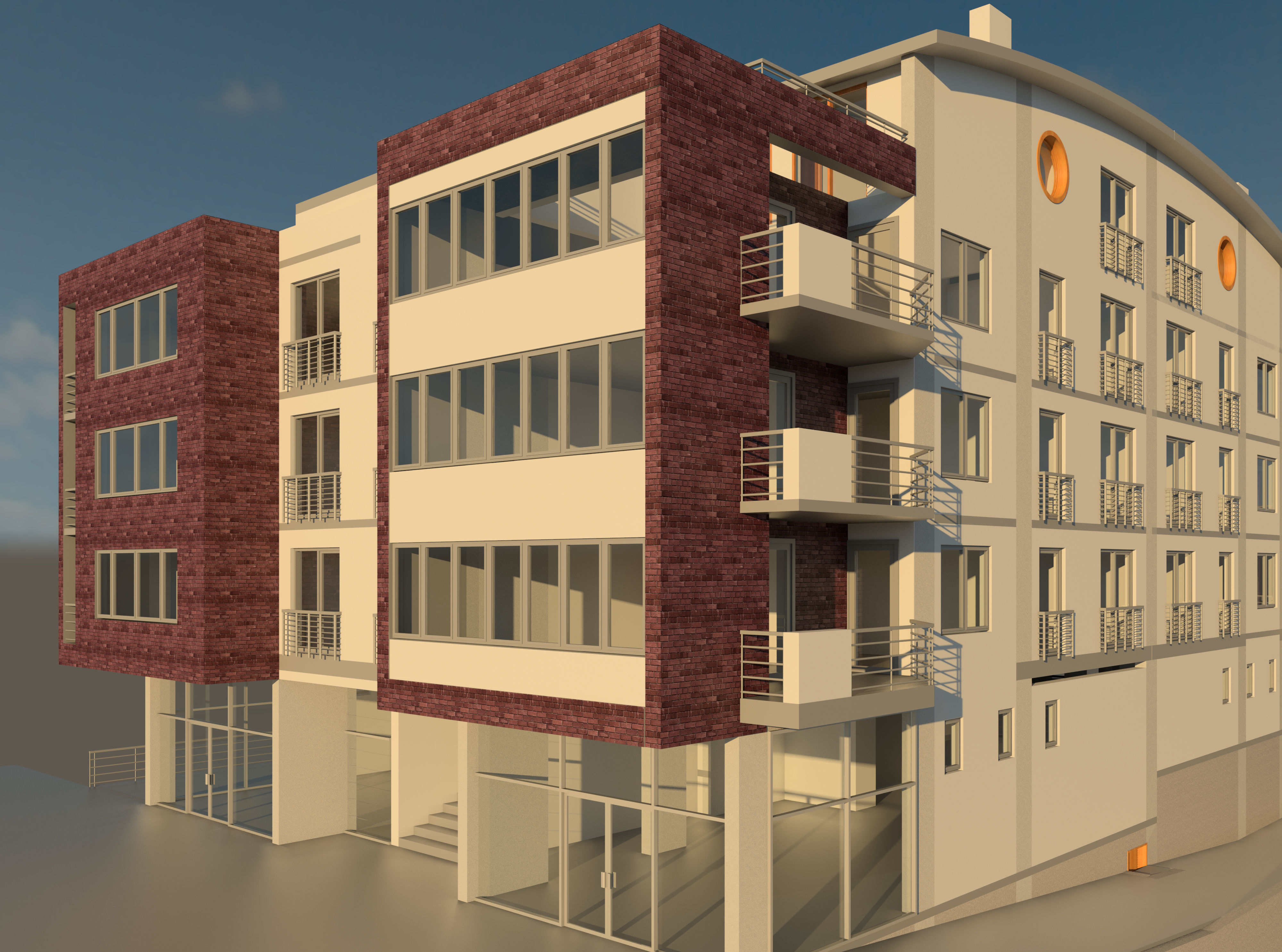 Building Design Revit Model 3D model_12