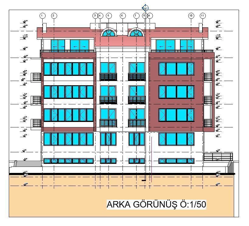 Building Design Revit Model 3D model_26