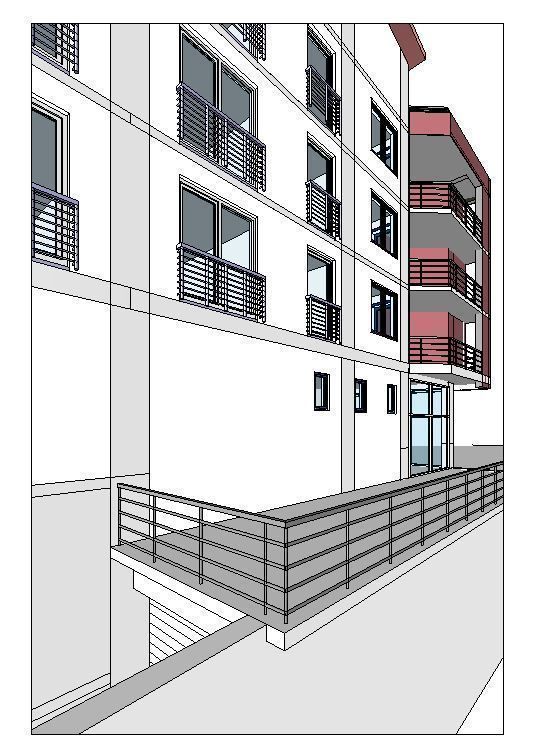 Building Design Revit Model 3D model_16