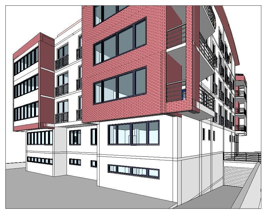 Building Design Revit Model 3D model_15