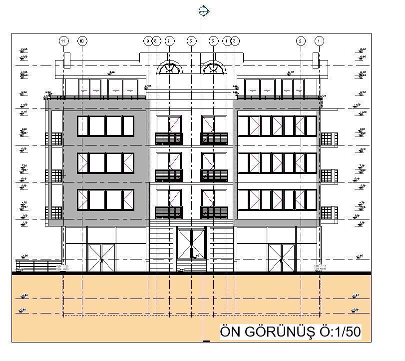 Building Design Revit Model 3D model_21