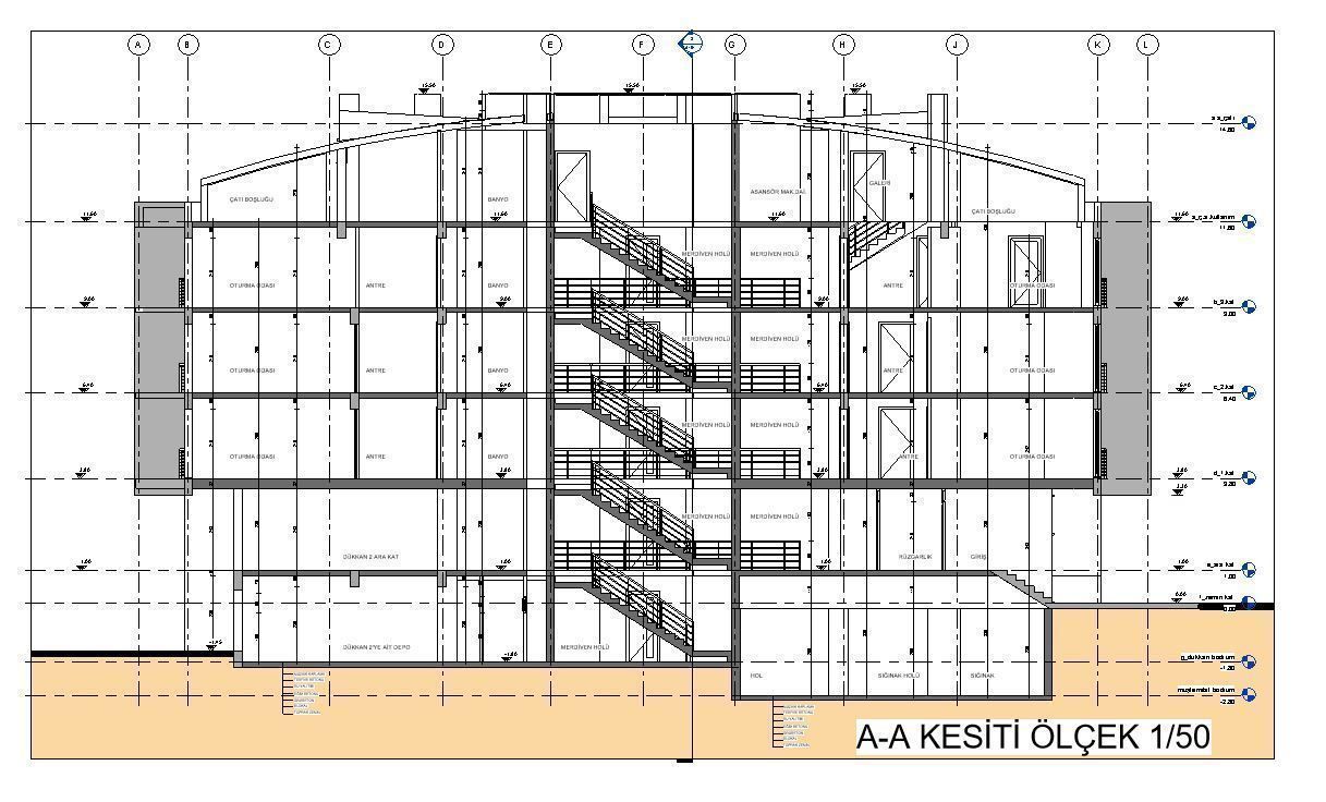 Building Design Revit Model 3D model_25