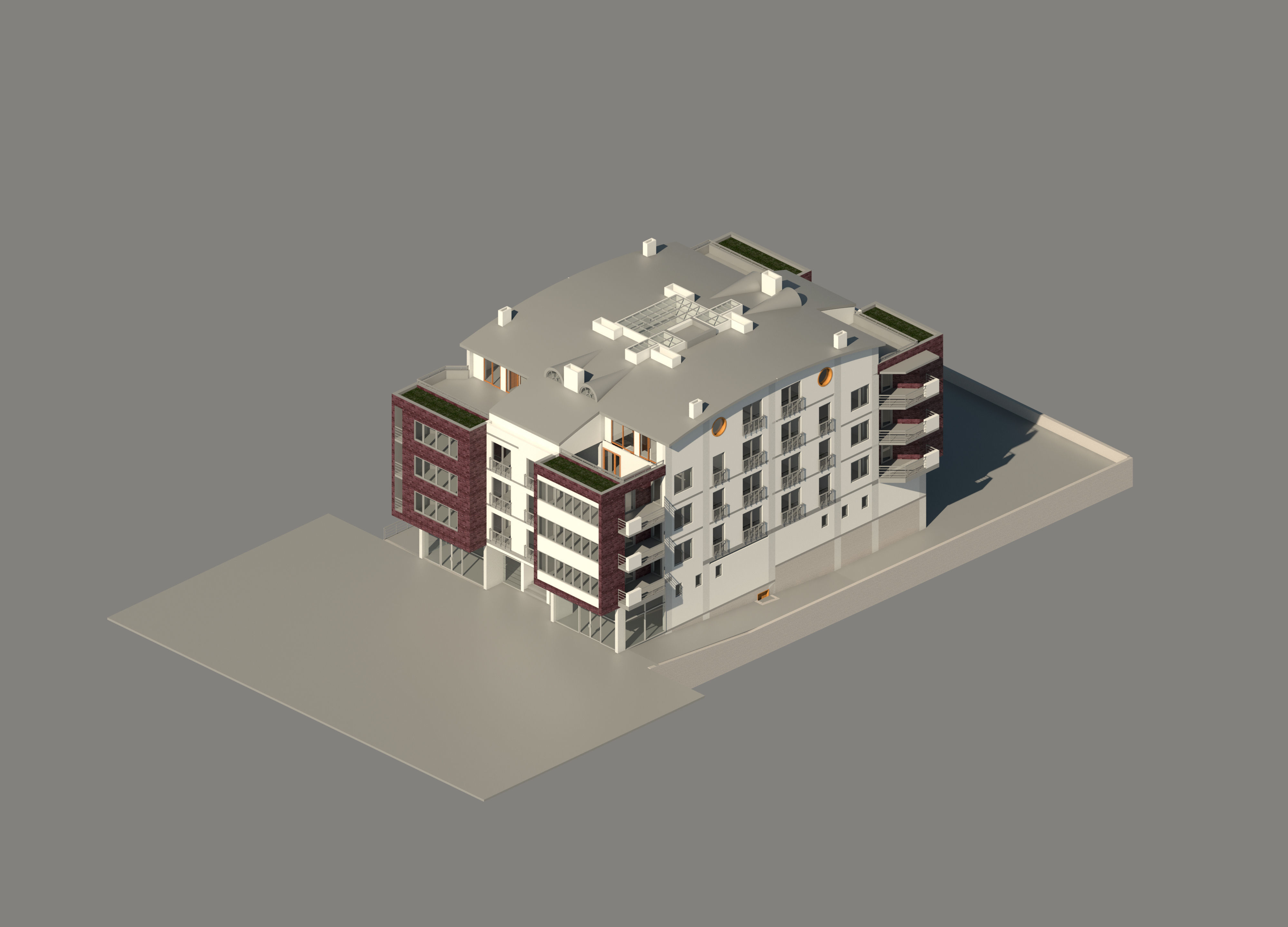 Building Design Revit Model 3D model_9