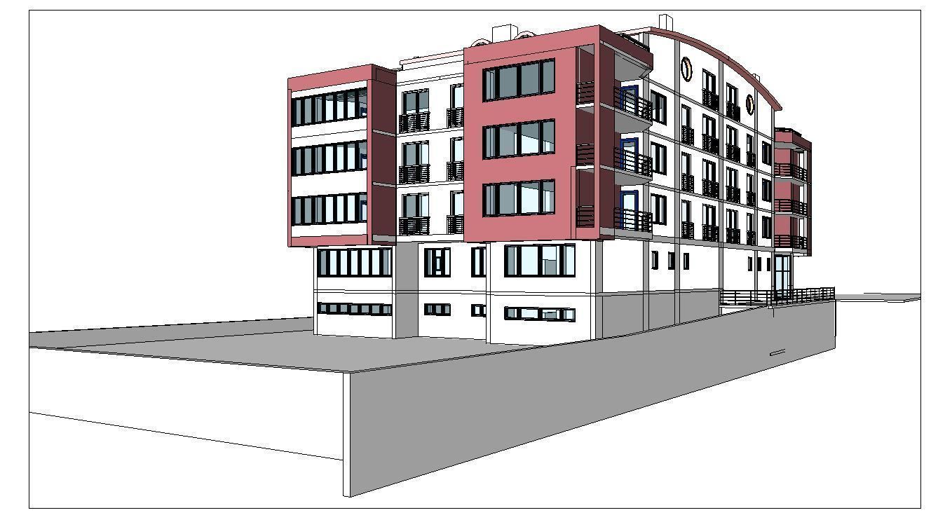 Building Design Revit Model 3D model_13