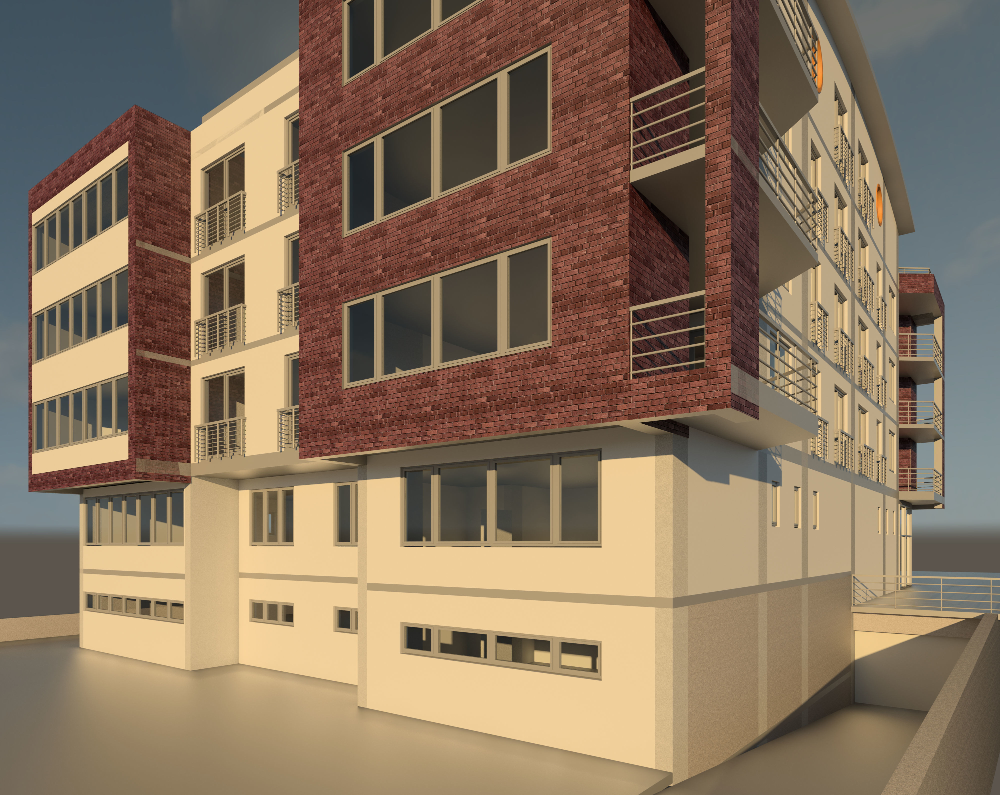 Building Design Revit Model 3D model_22