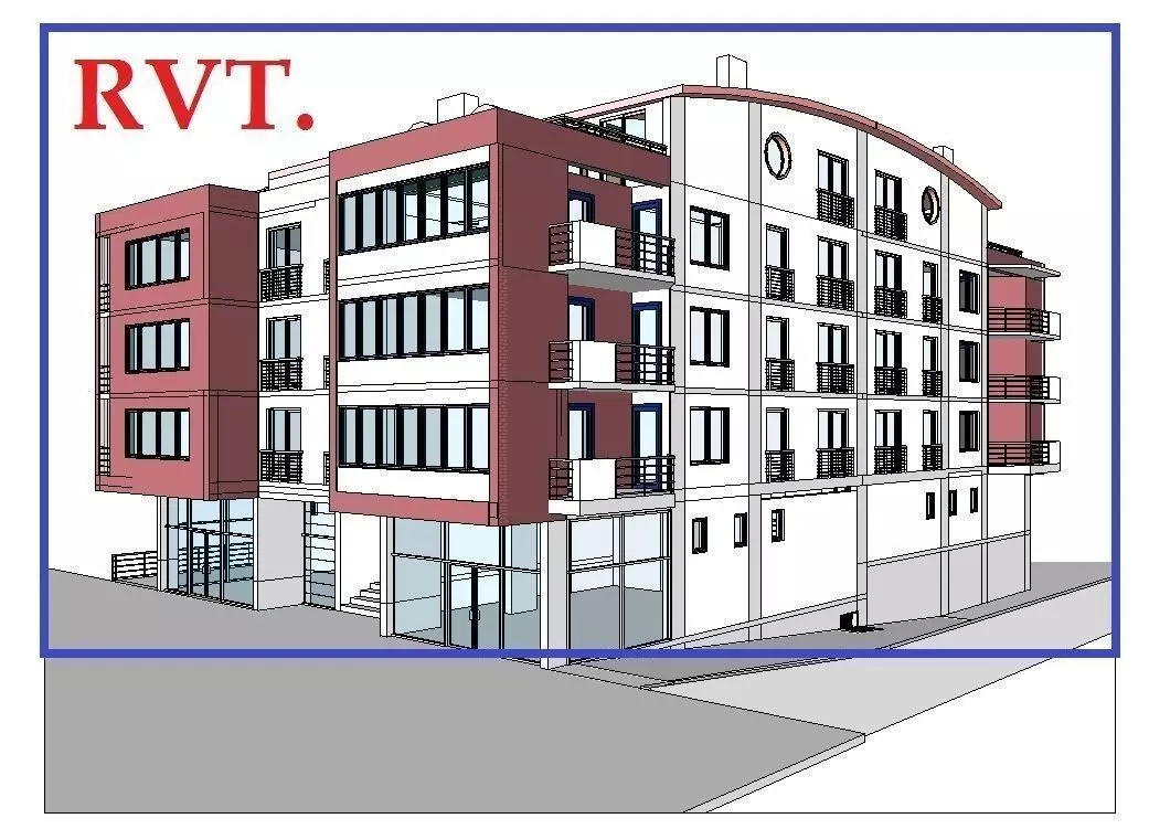 Building Design Revit Model 3D model_0