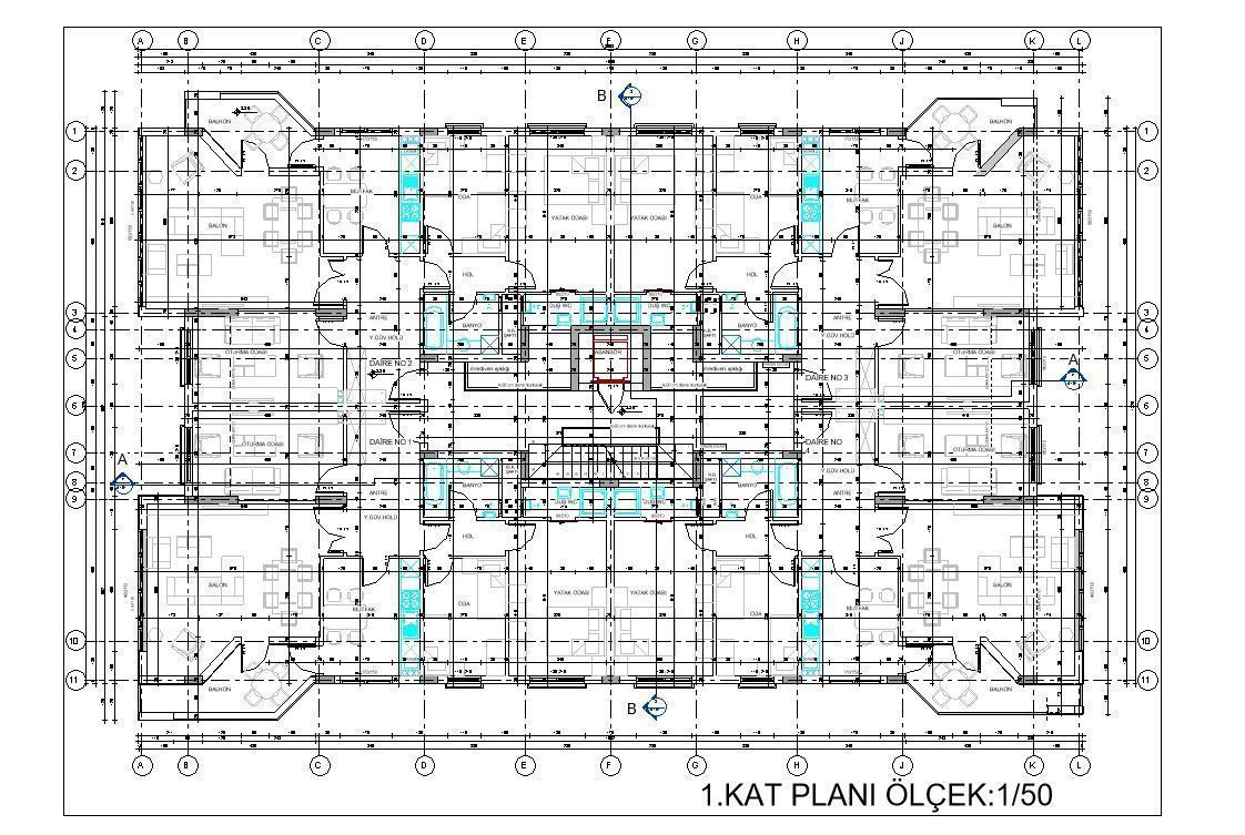 Building Design Revit Model 3D model_7