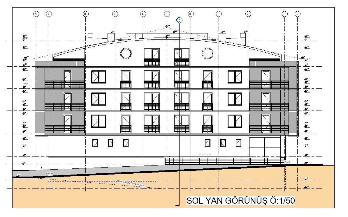 Building Design Revit Model 3D model_28