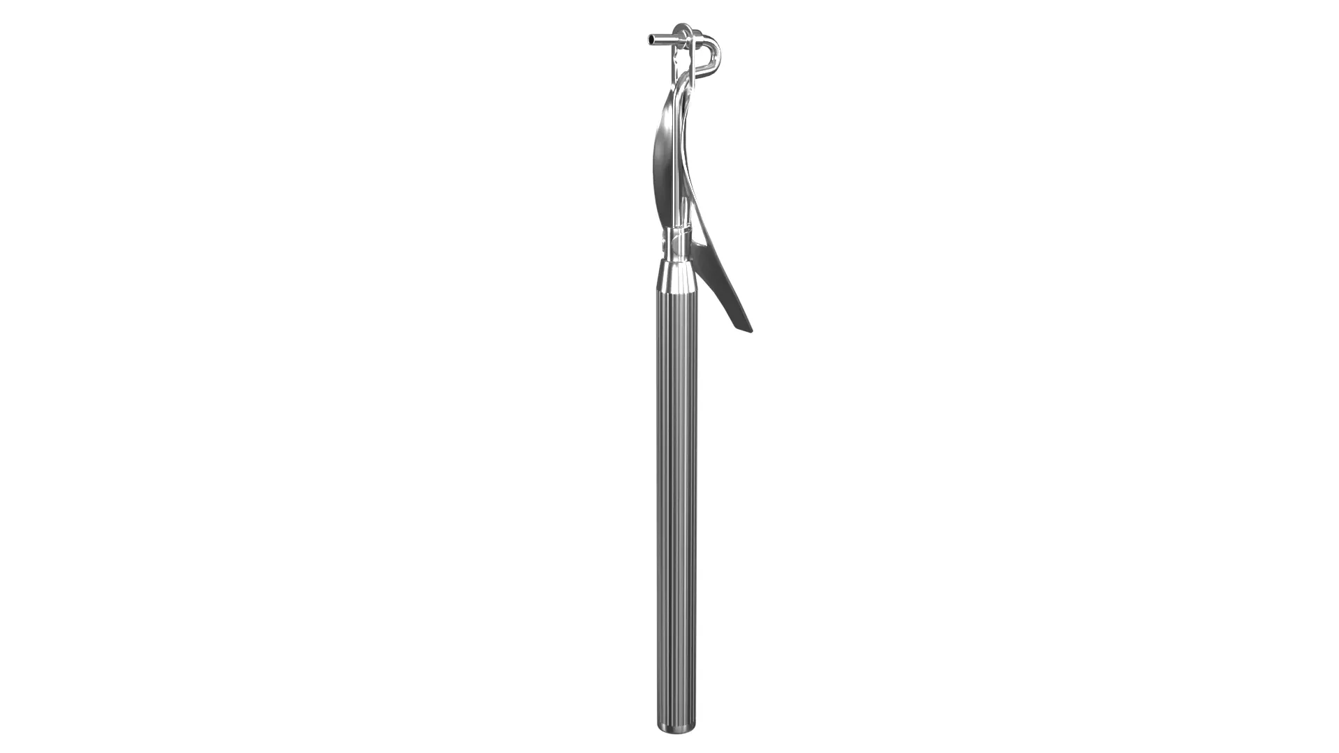 Amalgam Carrier Single Ended Surgical Dental Instrument PBR Low-poly 3D model