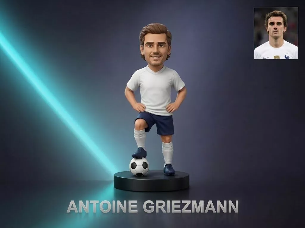 Antoine Griezmann 3D Printable Figurine 3D print model