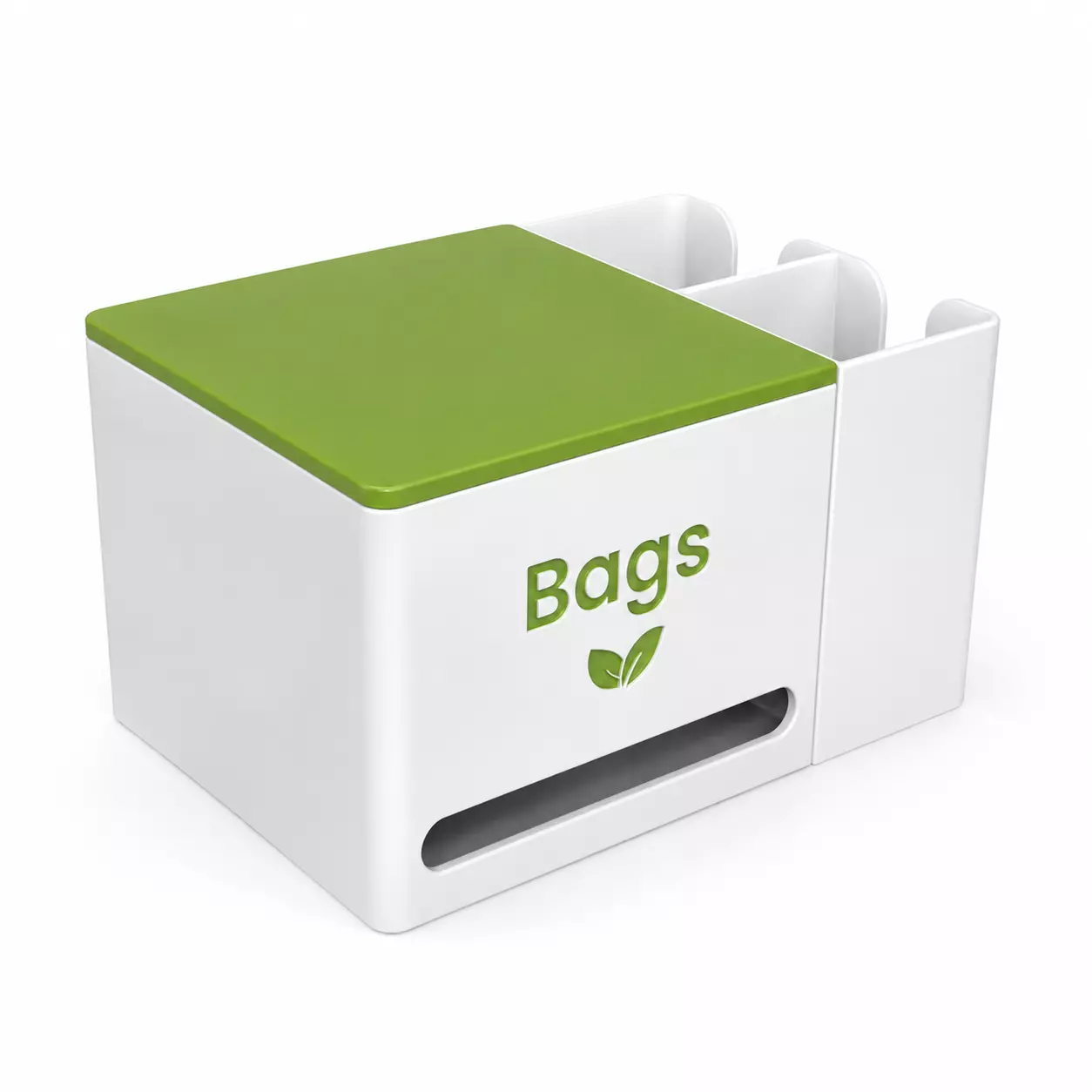 3D Printable Dog Waste Bag Holder and Dispenser 3D print model