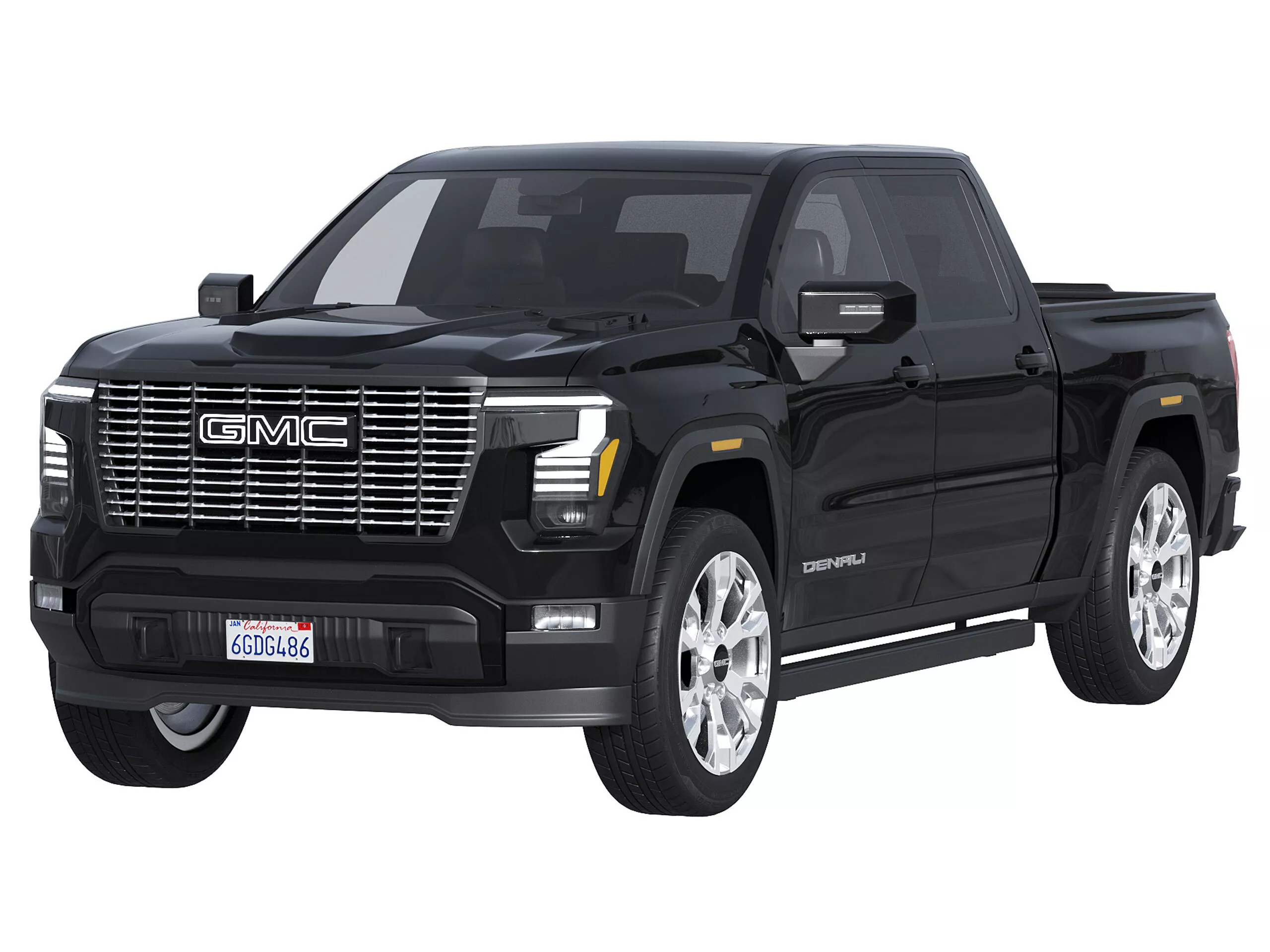 2027 GMC Sierra 1500 Denali Ultimate 3D model