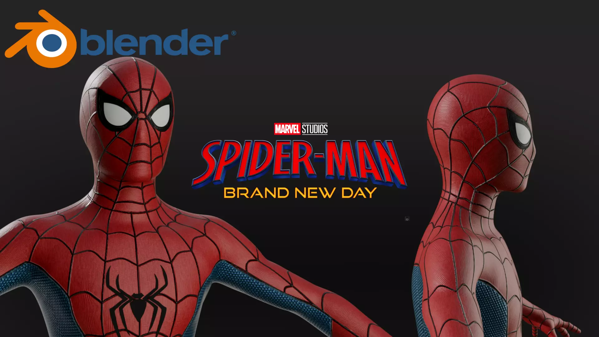Spider-Man Brand New Day 3D model