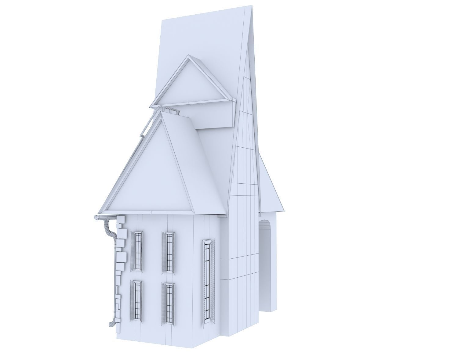 HOME DESPICABLE ME 3D model_5