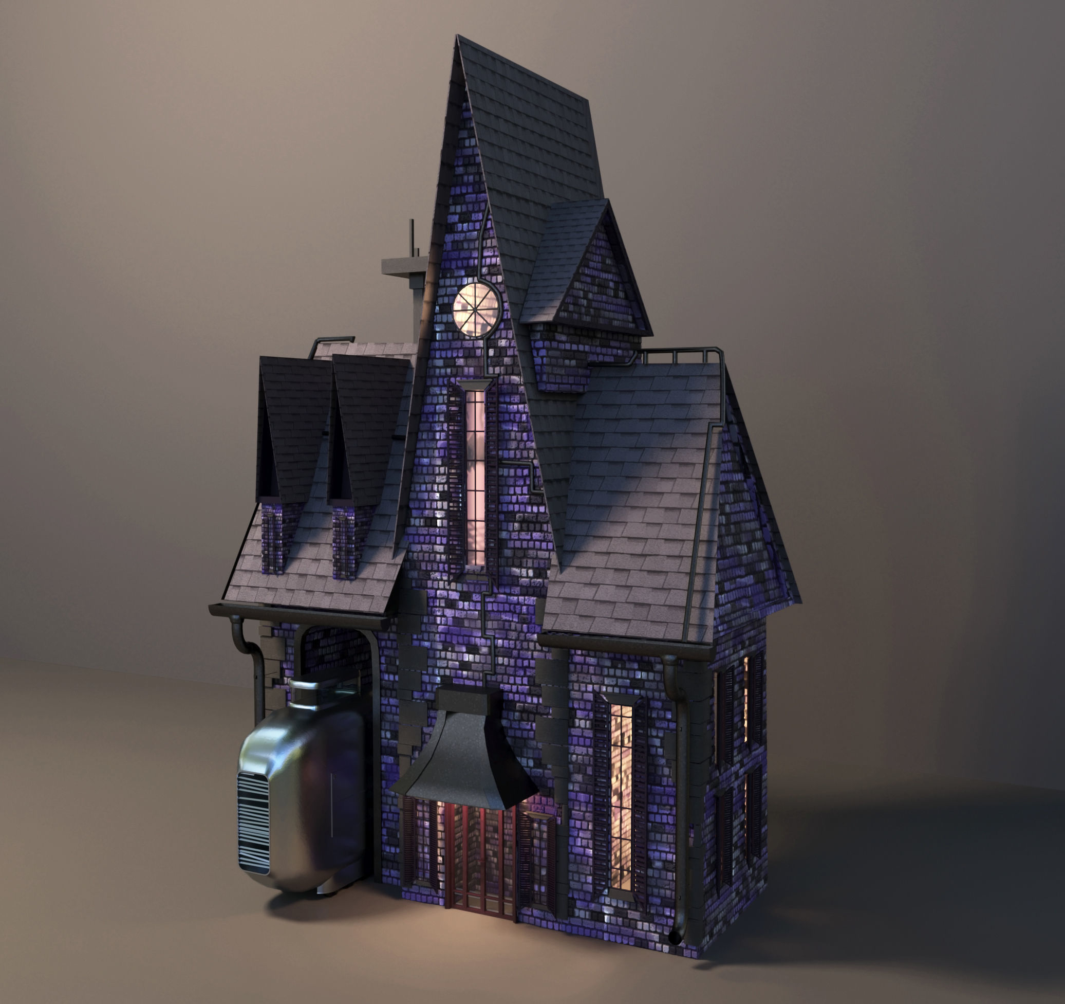 HOME DESPICABLE ME 3D model_0