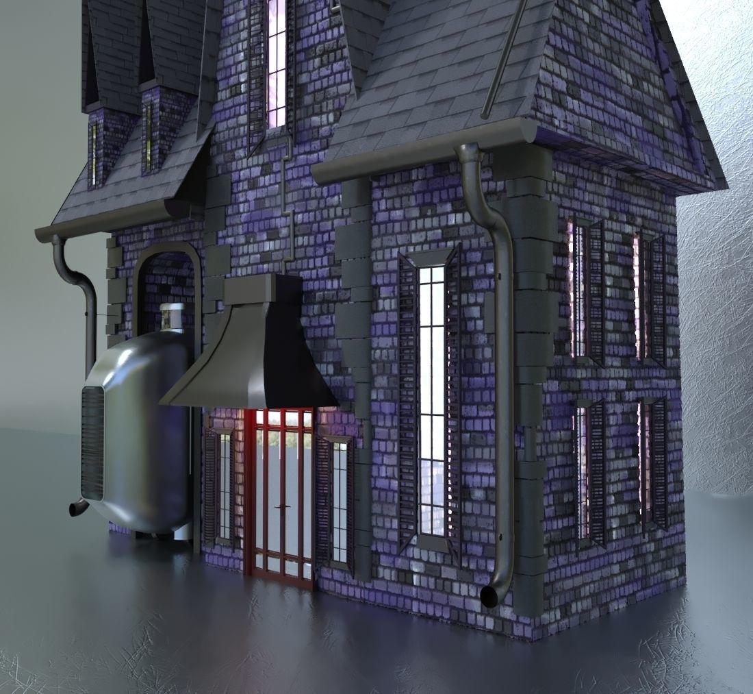 HOME DESPICABLE ME 3D model_1