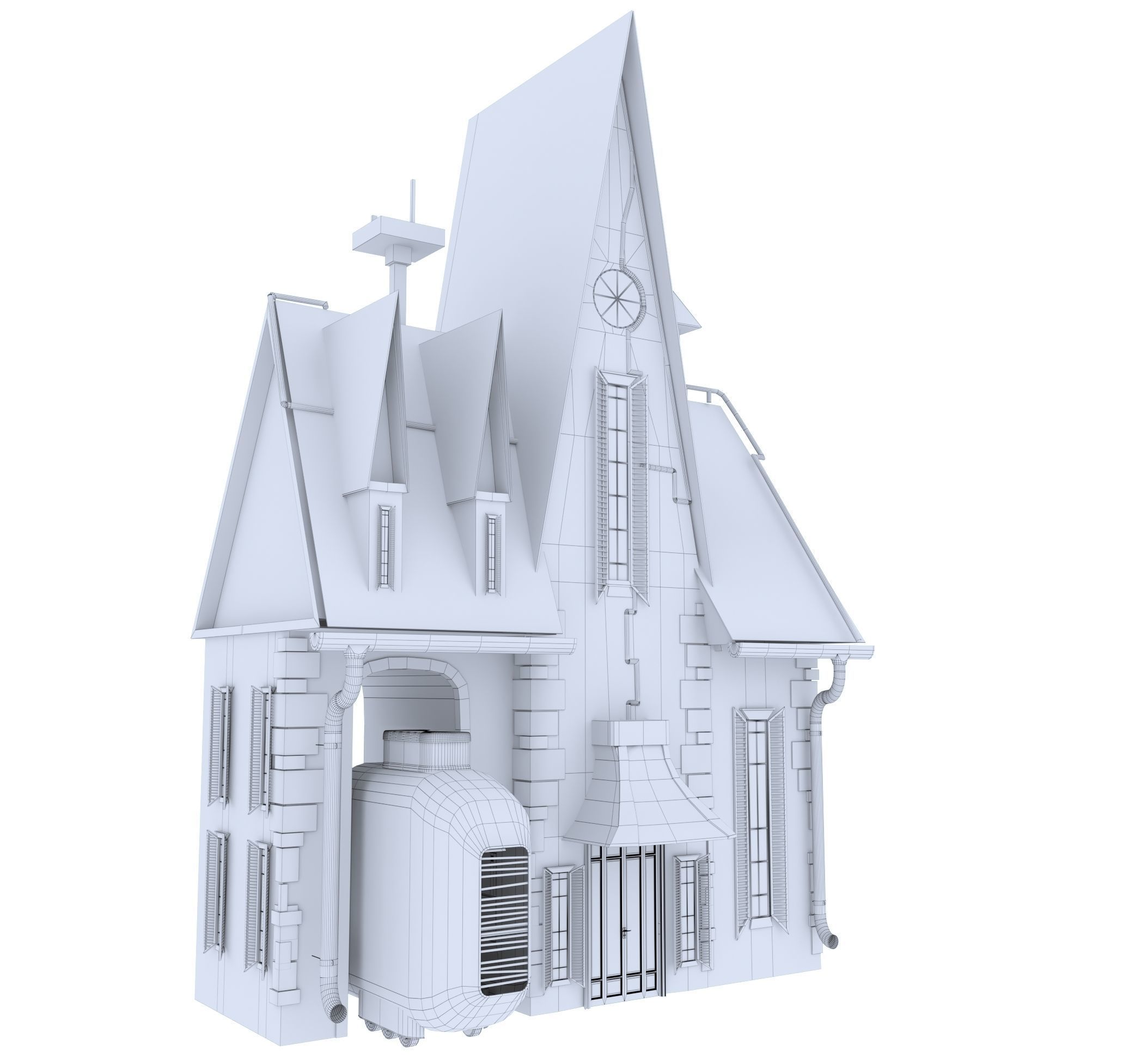 HOME DESPICABLE ME 3D model_3