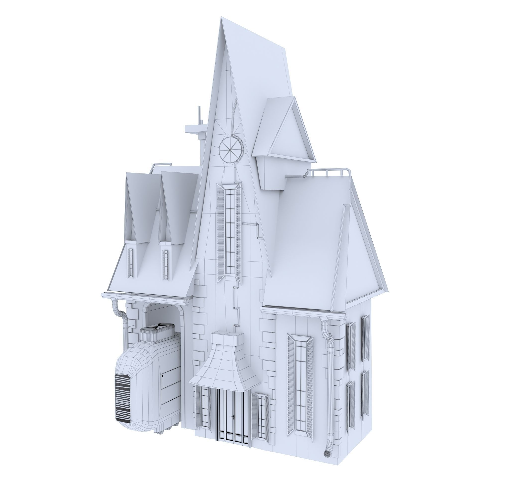 HOME DESPICABLE ME 3D model_4