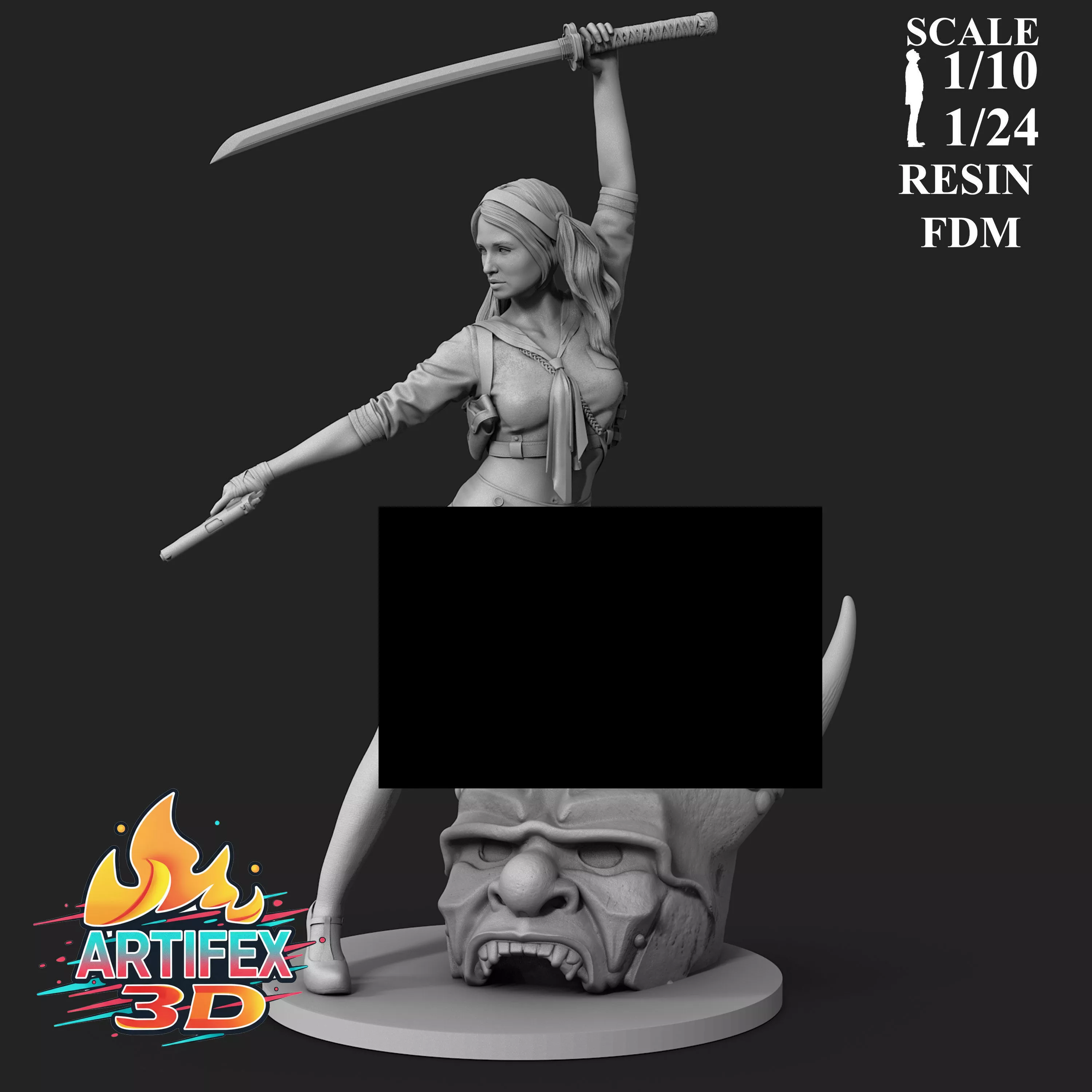 Babydoll 3D print model