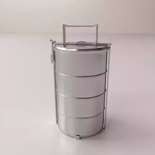 Tiffin Carrier 3D model