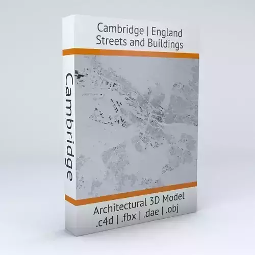 Cambridge Streets and Buildings