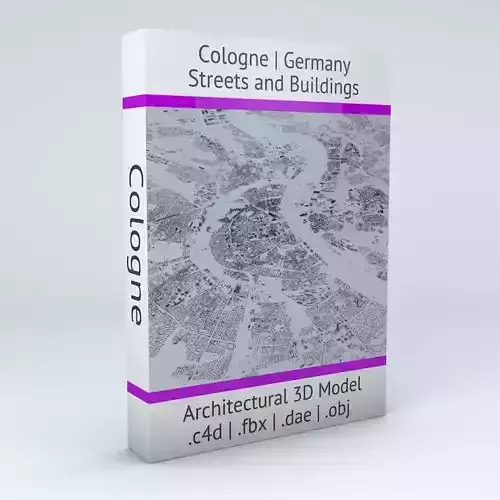 Cologne Streets and Buildings